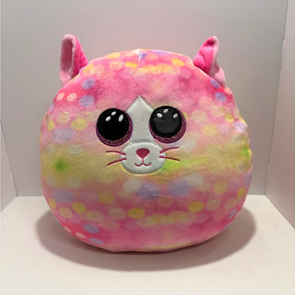 Ty Plush Sonny the Cat Squish-A-Boo
